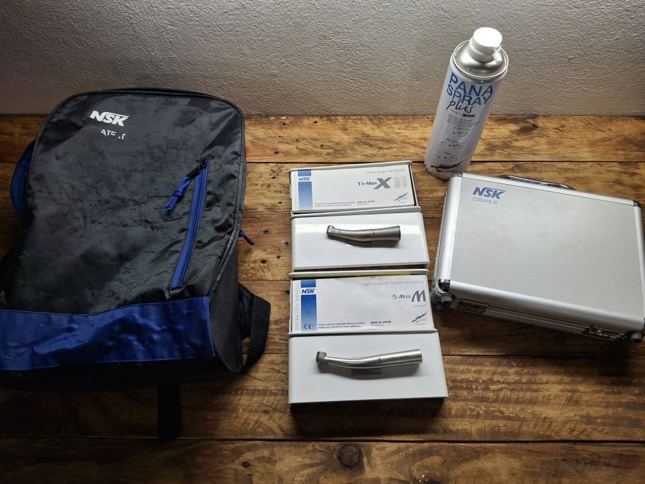 Turbina + contra angulo NSK