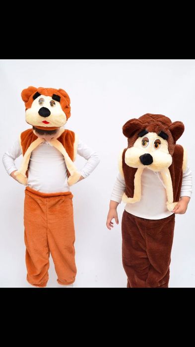 Карнавальний костюм ведмедик, новорічний ведмежа