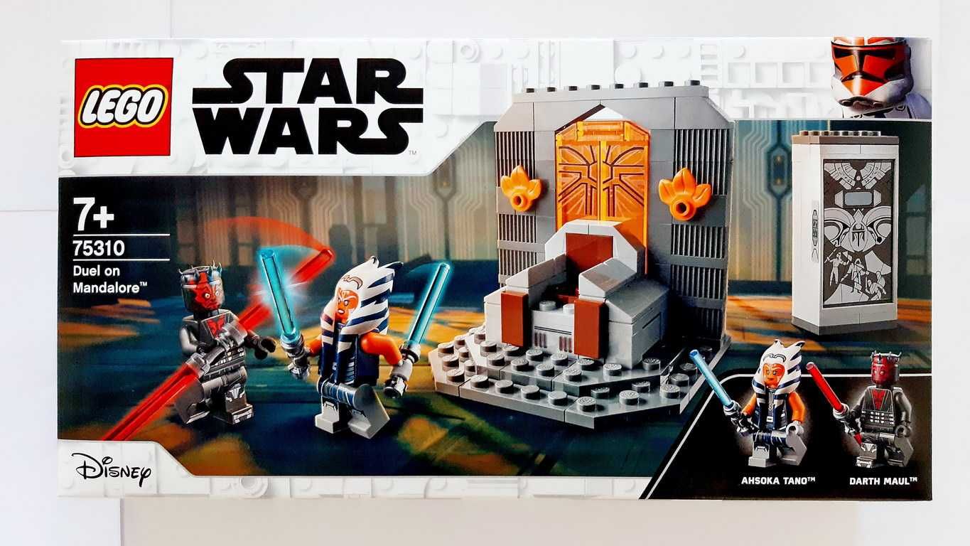 Lego Star Wars 75310 Duel on Mandalore selado