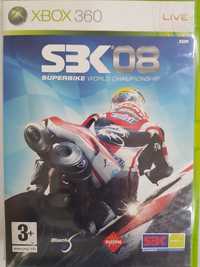 SBK Superbikes 2008 XBOX 360 Używana Kraków