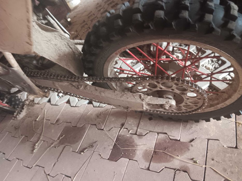 Honda cr 85 2002r