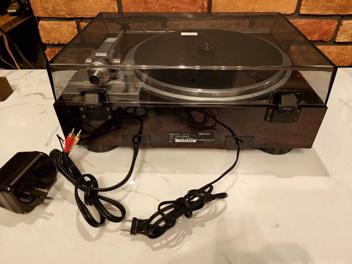 DENON DP-47F ! Znakomity gramofon direct drive