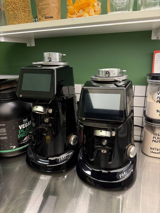 Кавомолка Fiorenzato F83