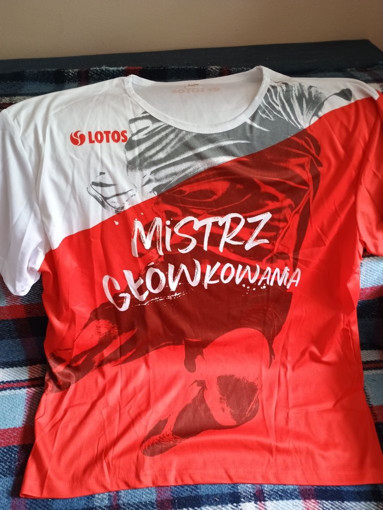 Wózek nowydo ciągnięcia z klockami czerwony,koszulka sportowa i4rzeczy