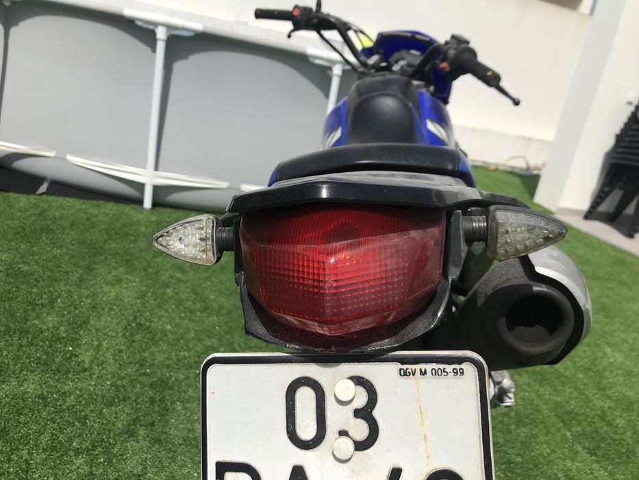 Mota Yamaha XTZ 125