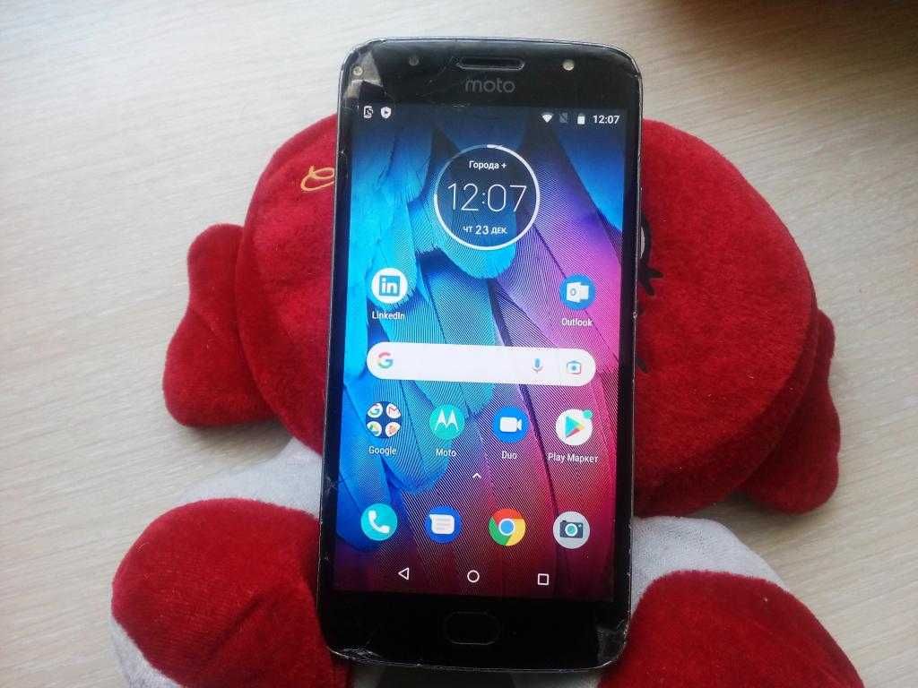 Смартфон Motorola MOTO G5s (XT1794) 3/32gb