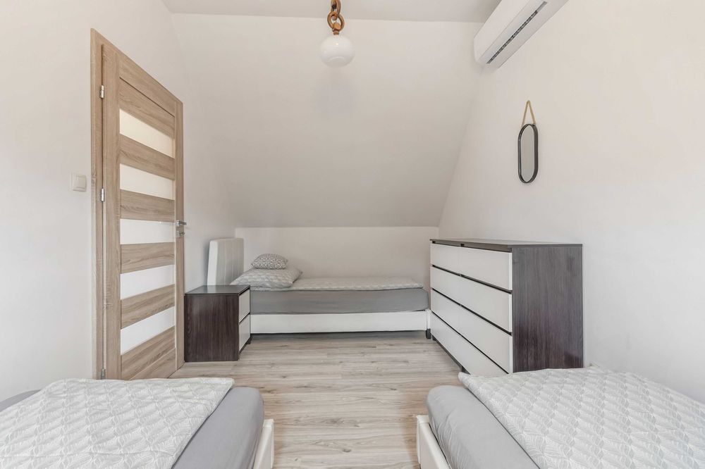 Dom w centrum z działką na wyłączność jacuzzi Mała Rezydencja