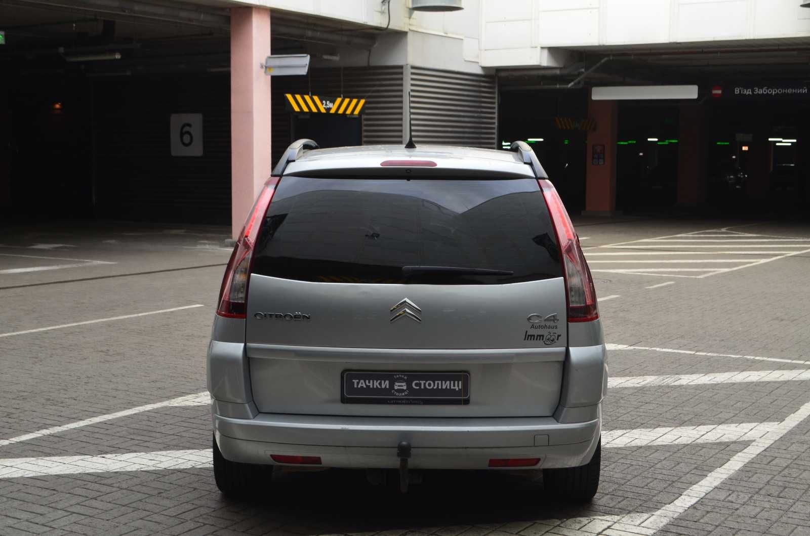 Citroen C4 Picasso 2008 АКПП 1,6 дизель