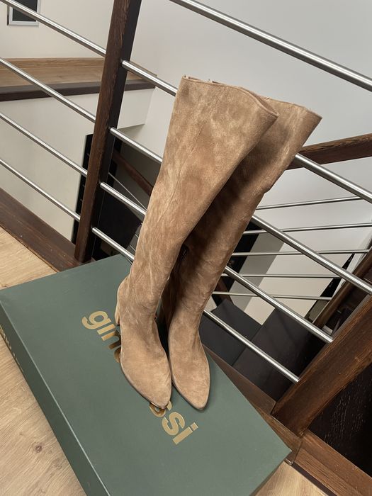 Kozaki muszkieterki gino rossi 39