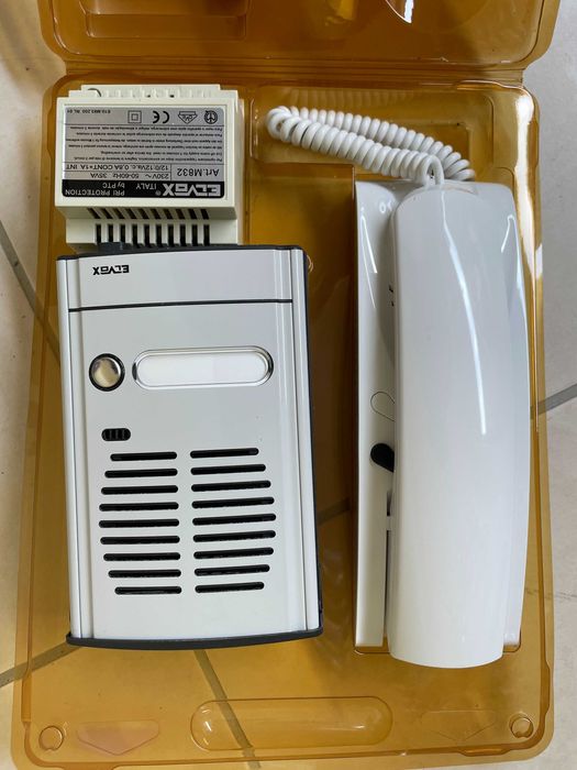 KIT Audio 2 Fios . ELVOX 884 G . Audio Porteiro. NOVO
