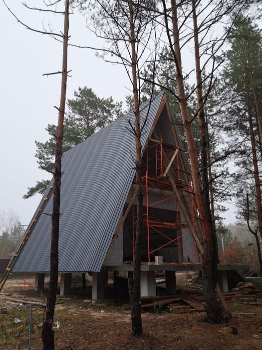 Будинок в  стилі "AFREYM" (не каркасник)