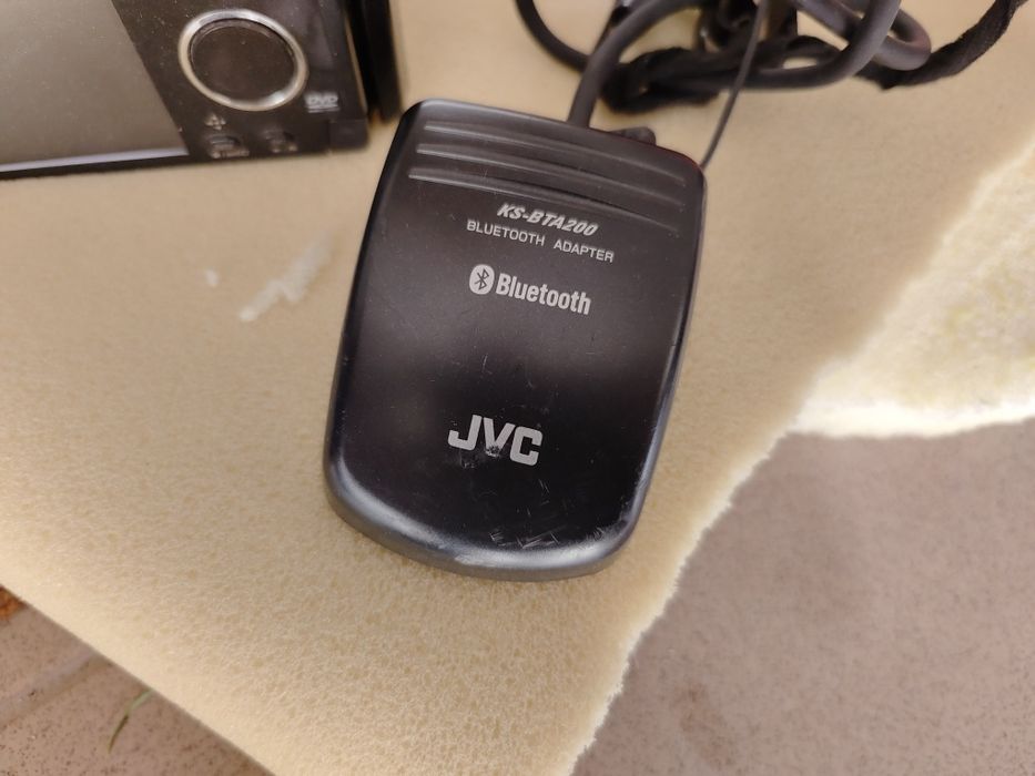 Radio samochodowe JVC KD-NX5000 EXAD Bluetooth dysk 40GB kamera DVD CD