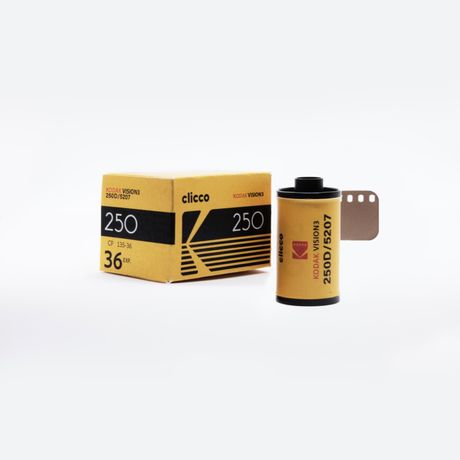 Фотоплівка кольорова Kodak Vision3 250D