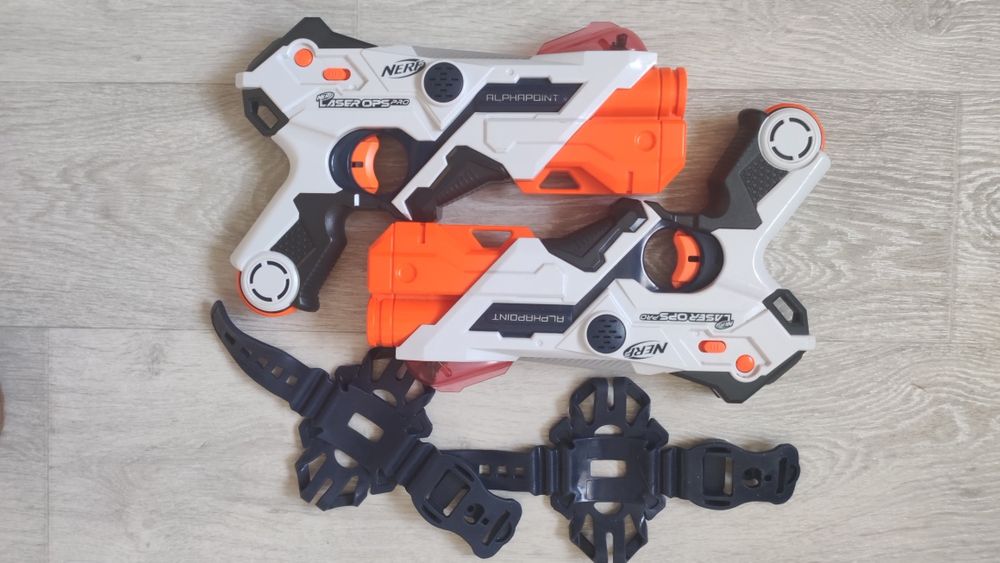 Набір лазерних бластерів Nerf Laser Ops Pro AlphaPoint, 2шт