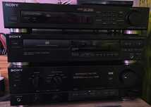 SONY - wzmacniacz - cd - tuner