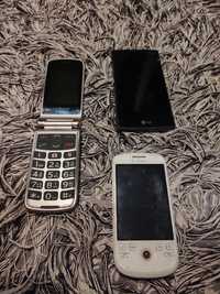 LG, HTC, MyPhone uszkodzone