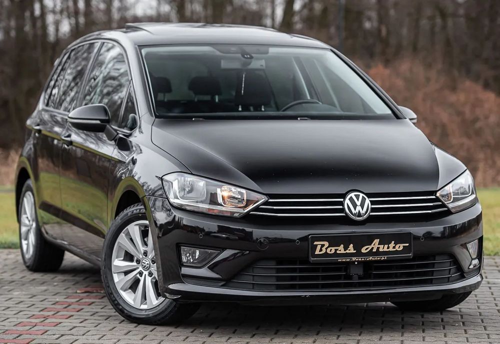 Volkswagen Golf Sportsvan 1.6TDI 110KM NaVi Panorama Pdc ALu Po Serwisie Gwarancjia !!