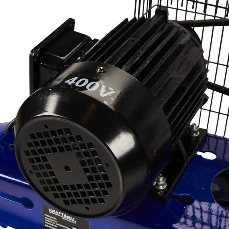 KRAFT&DELE Kompresor Sprężarka Olej Silnik 2-tłoki 150l 5.2km KD4060
