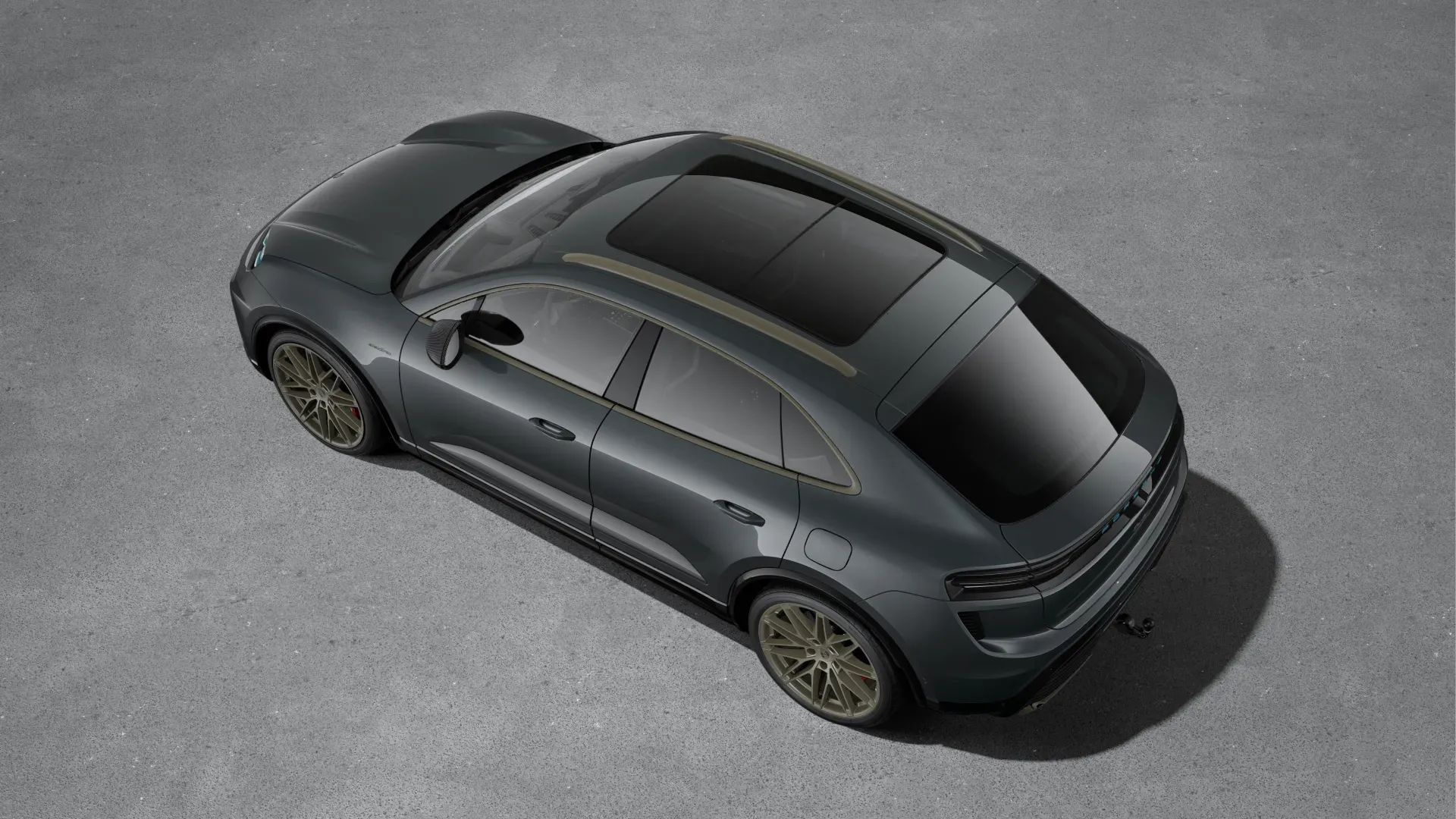 Porsche Macan Macan Turbo - Volcano Grey Metallic