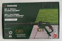 NOWA akumulatorowa myjka ciśnieniowa 20V,PARKSIDE PDRA 20-Li B3