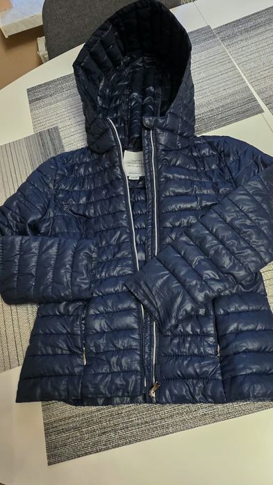 Kurtka wiosenno - jesienna na dziewczynkę, rozmiar 128