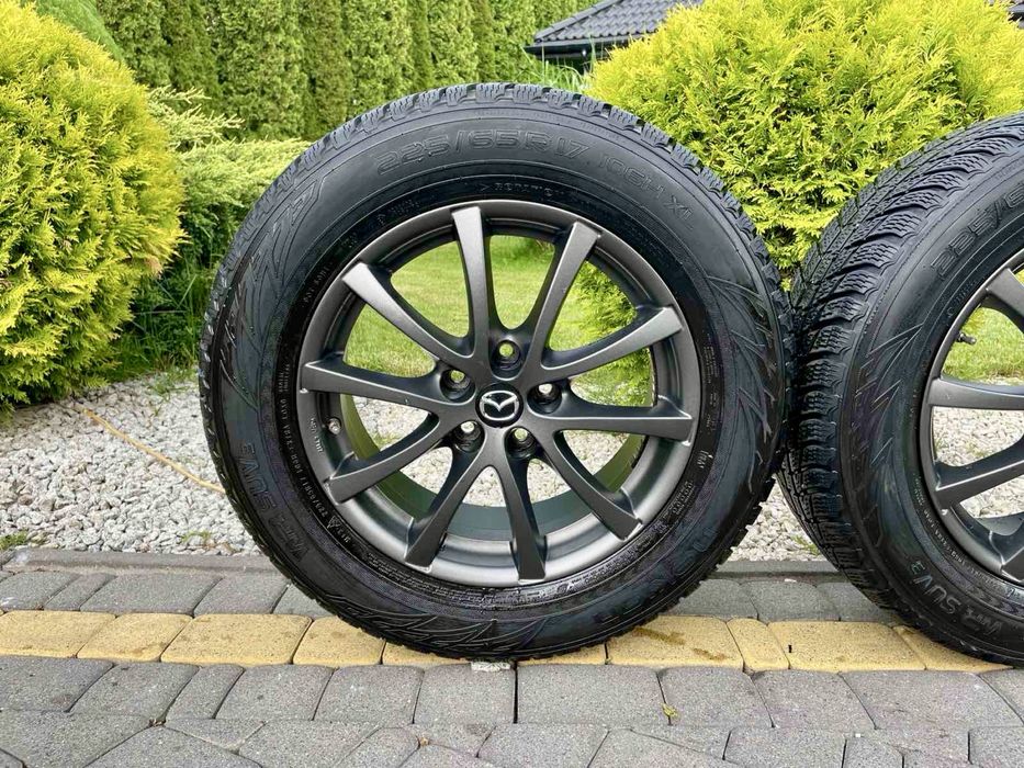 Koła zimowe MAZDA CX 5 225/65R17 NOKIAN WR SUV 3