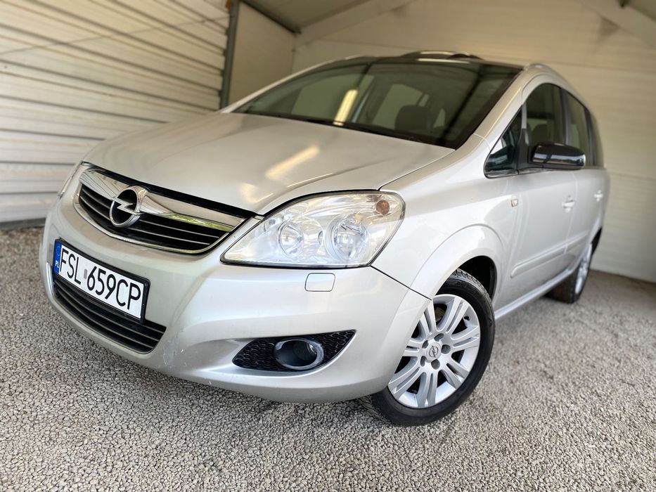 Opel Zafira Panoramadach _ 1.9CDTi _ 7 Osobowa _ ZOBACZ _ Diesel _ HAK _ Ostrowek1