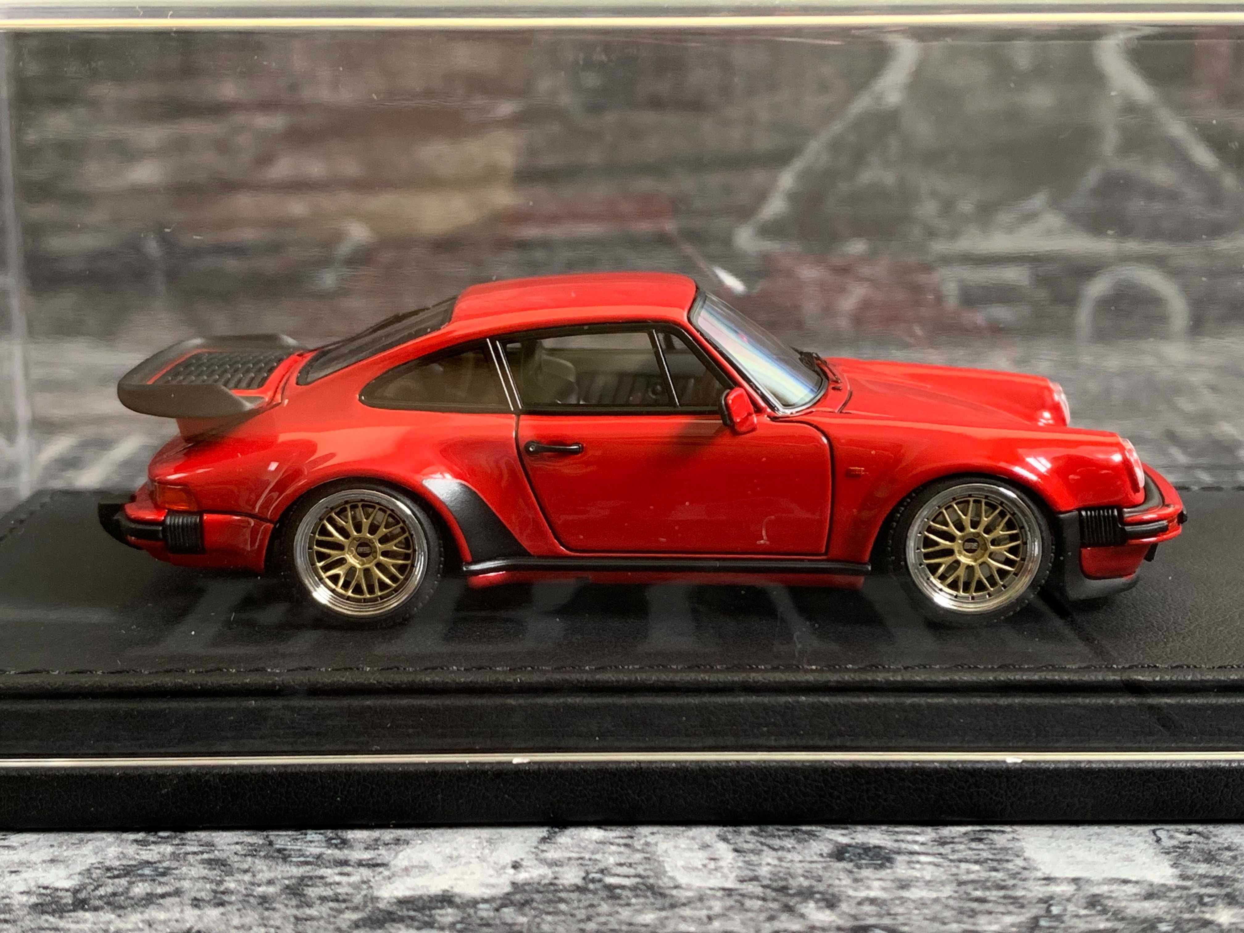 Колекційна модель 1/43 Ignition Model Porsche 911 (930) Turbo BBS