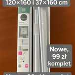 Rolety Inspire Siberia 120×160 i 37×160 cm – nowe, w opakowaniu