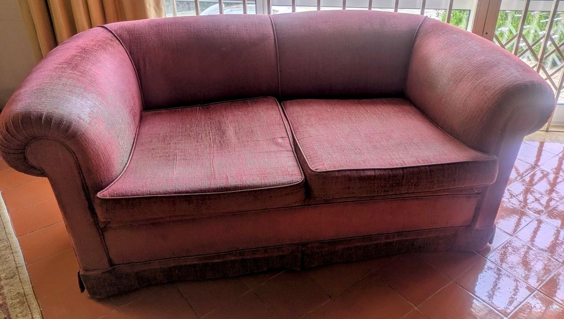 Sofá chesterfield