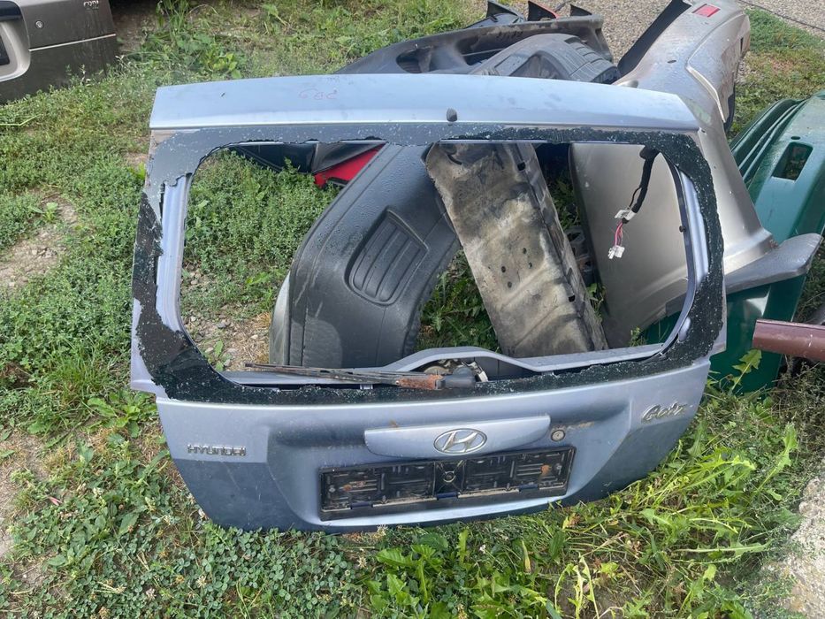 Кришка багажника Hyundai Getz хюндай гетц 2001-2005 рік, б/у оригінал