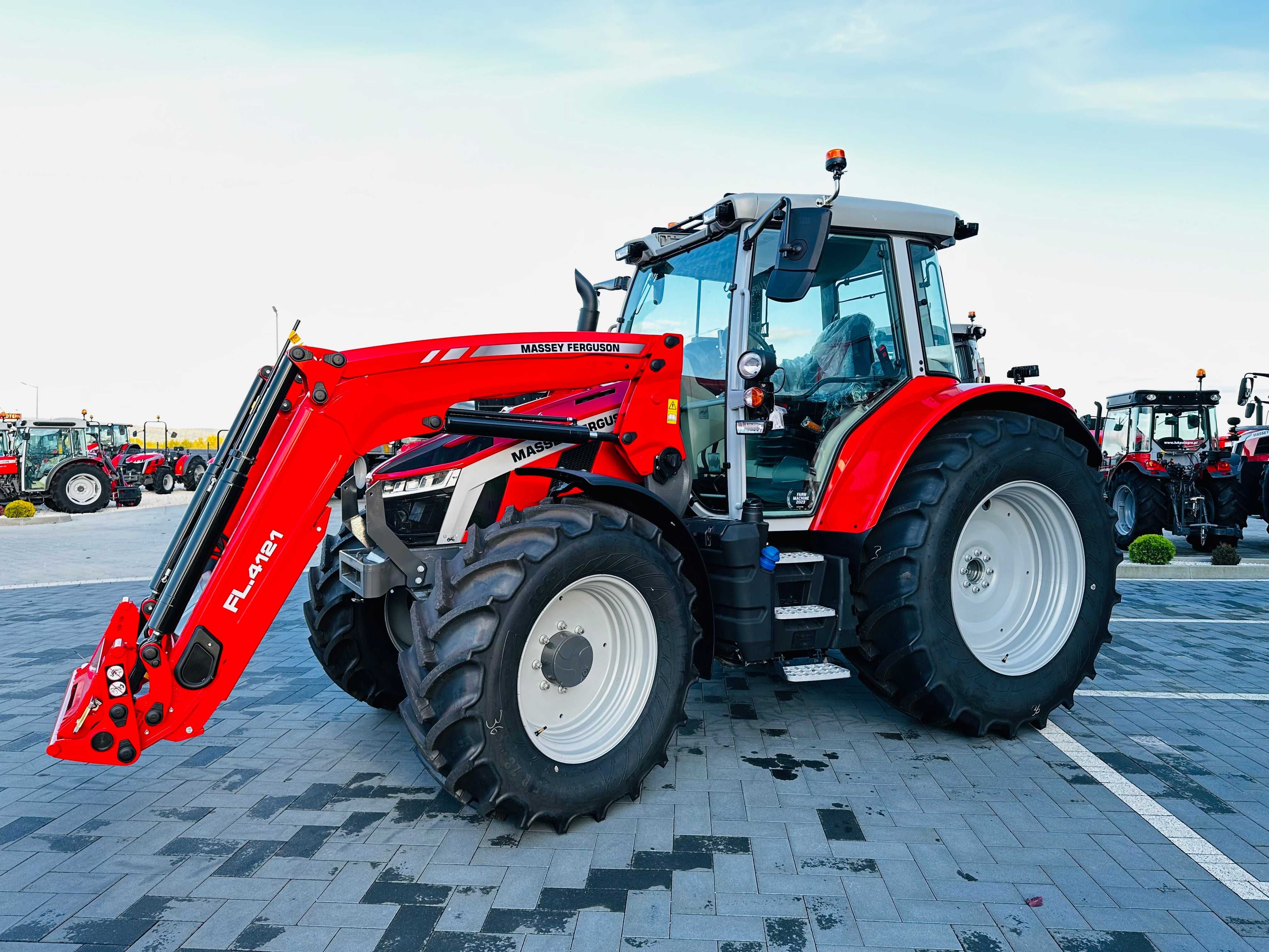 Massey Ferguson 5S.145 - Dyna 6 - EXCLUSIVE - Fabryczny Ładowacz !!