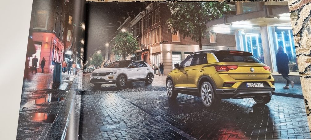 VW Volkswagen T-ROC , TRoc R-Line na innej VW T3, T4, T5, T6 ...