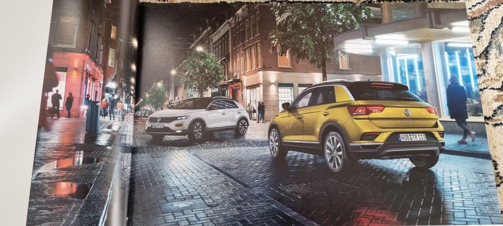 VW Volkswagen T-ROC , TRoc R-Line