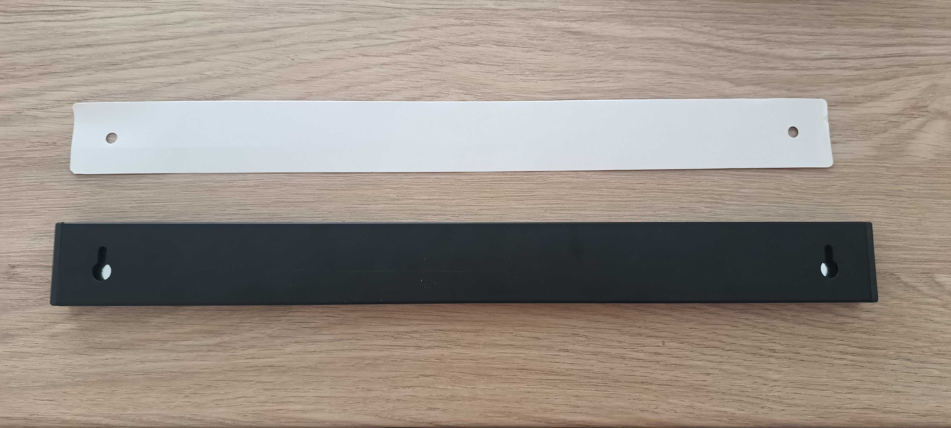 Listwa magnetyczna na noże czarna 40 cm