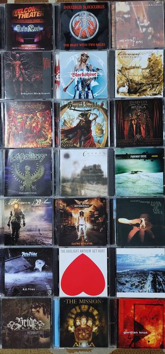 •CD-Диски-2•Heavy Metal Rock•Компакт Диски•Объявление-2•