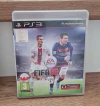 Gra FIFA 16 na Playstation 3