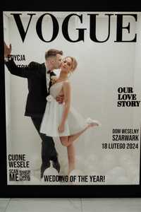 VOGUE PhotoBox Magazine/ Fotobudka 2.0 / Wedding Magazine i inne