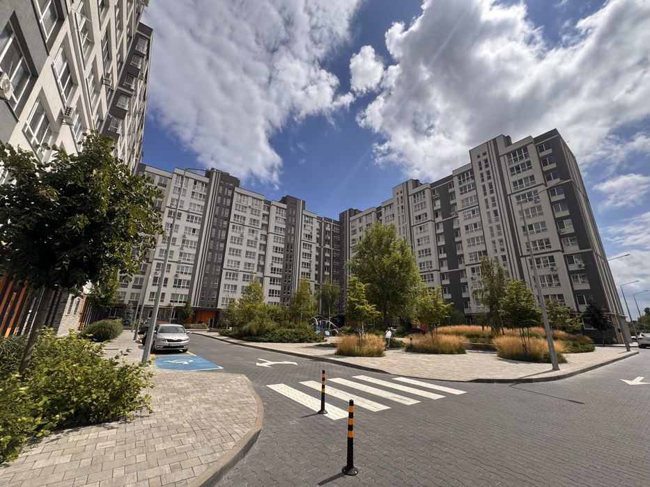 Продам 1к квартиру + кладовка Крюківщина ЖК Євромісто,  38 000 євро