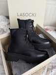 Buty skórzane Lasocki 37