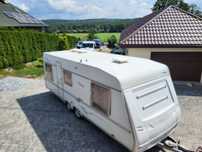 PRZYCZEPA  kampingowa Prestige620