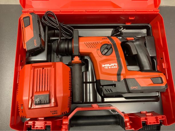 Перфоратор Hilti TE 6-A22 / електроінструмент Хілті