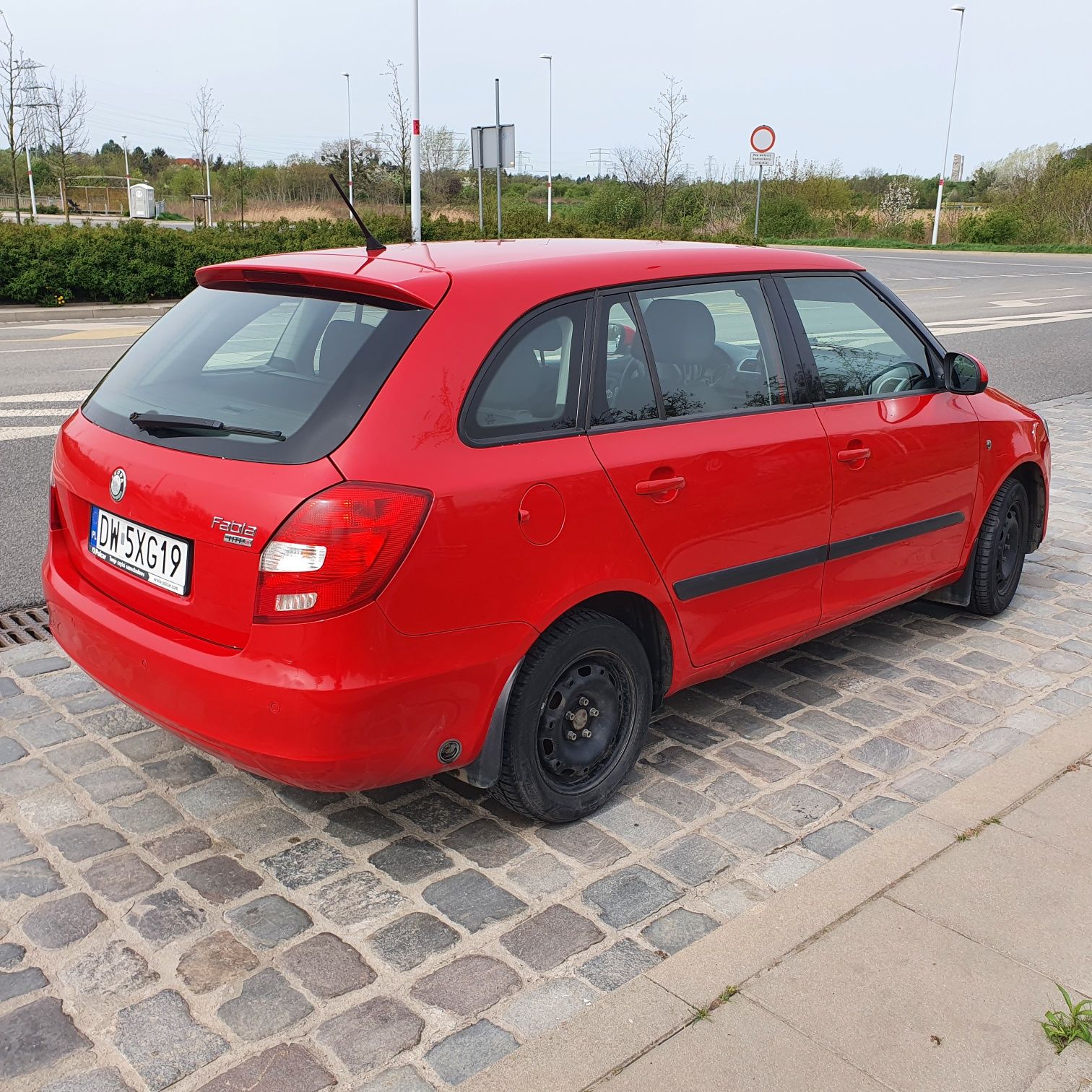 Skoda Fabia 2 Kombi LPG