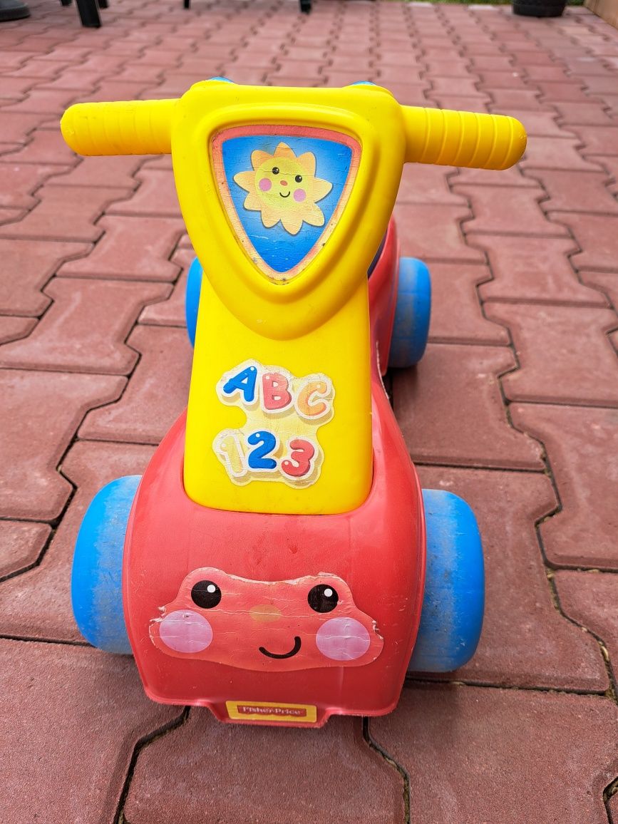 Jeździk fisher price