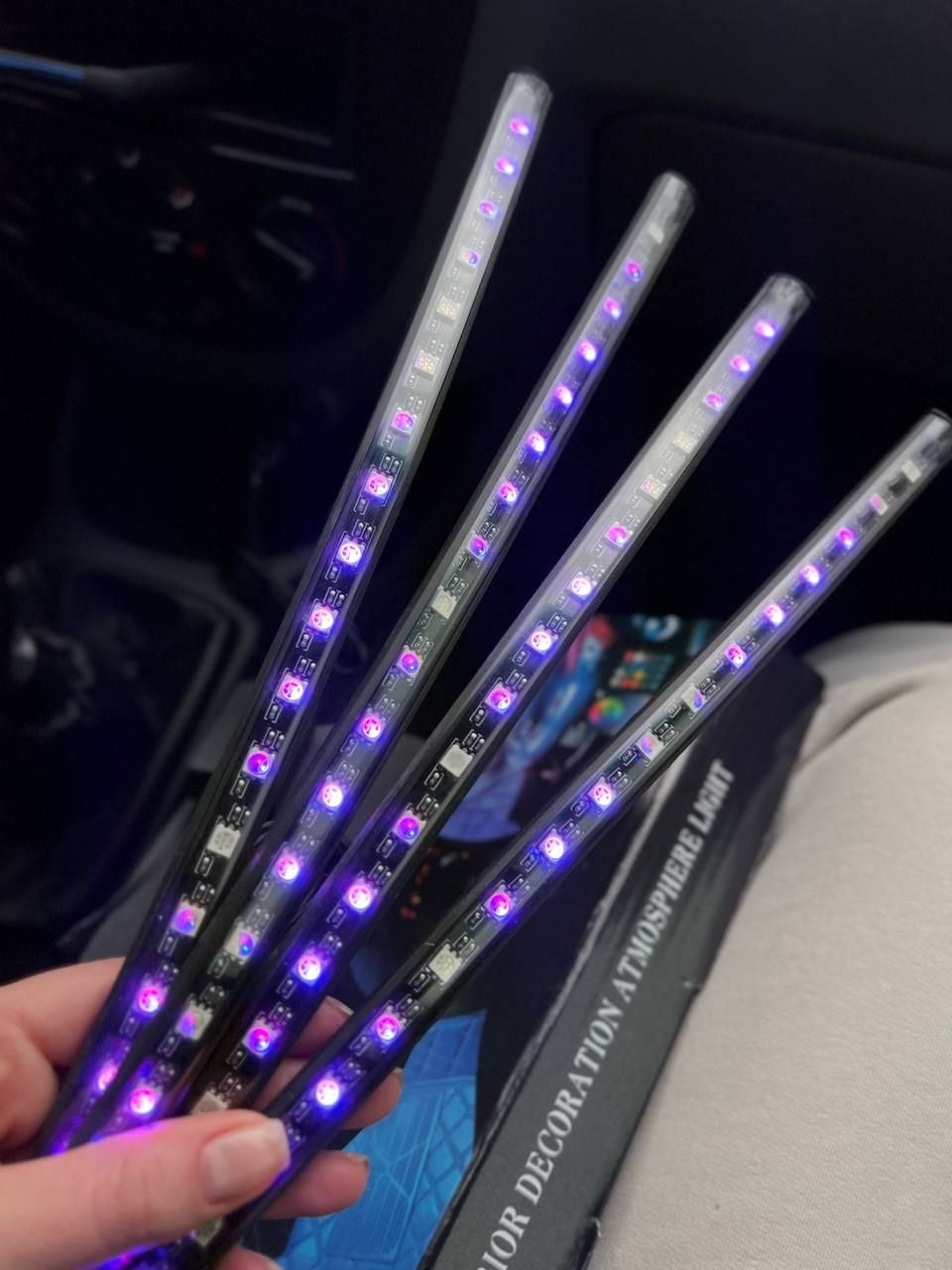 RGB підсвітка автомобіля 12 led