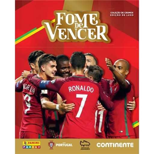 Cromos Continente/Panini "Fome de Vencer" 2018 (ler descrição)