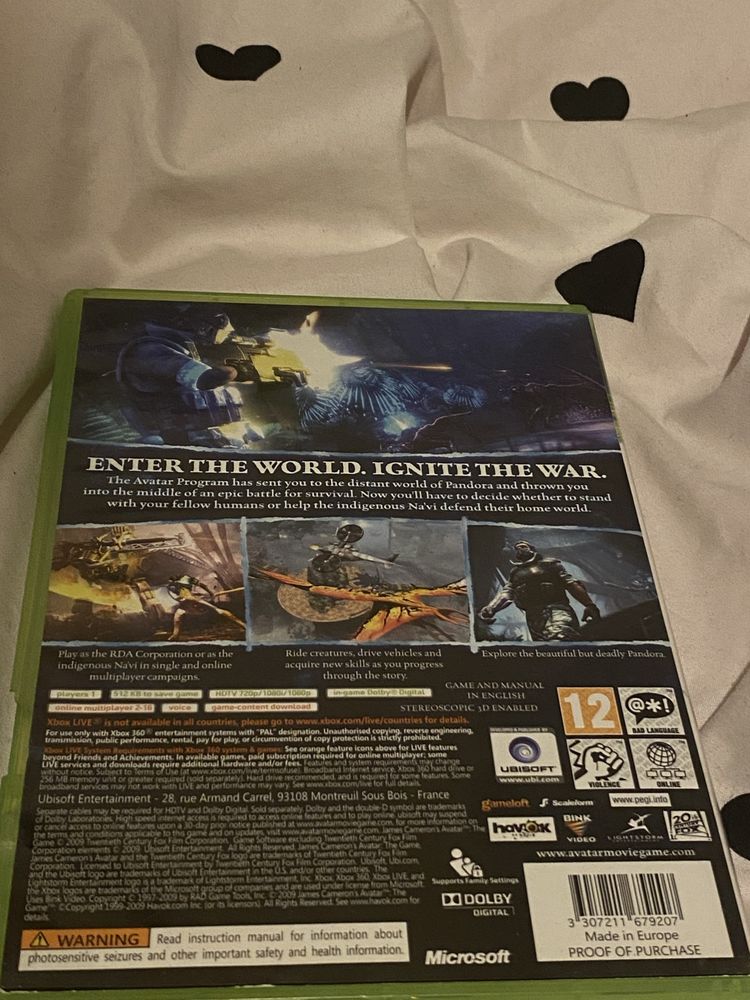 Avatar Xbox 360