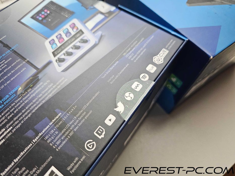 Elgato Stream Deck + plus Audio Mixer Console Controller Нові•Наявніст