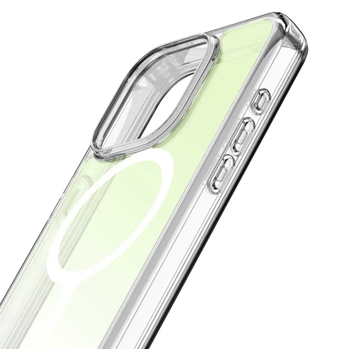 Чехол itSkins Avana Cosmic для iPhone 15 Pro Max Cosmic Green