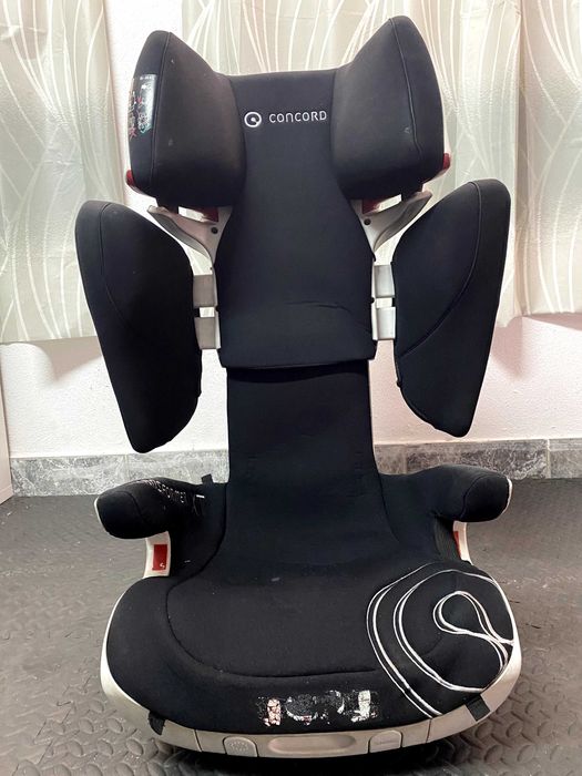 Cadeiras auto grupo 2/3 com Isofix (15-36kg)
